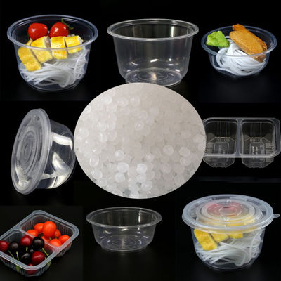 Özelleştirilmiş Polipropilen PP Plastik Granüller 27 MPa Çekme Dayanımı