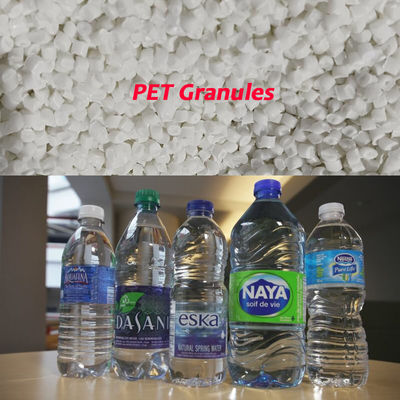 Şeffaf PET Plastik Granüller IV 0.81 250 ℃ Su Şişeleri İçin Erime Noktası