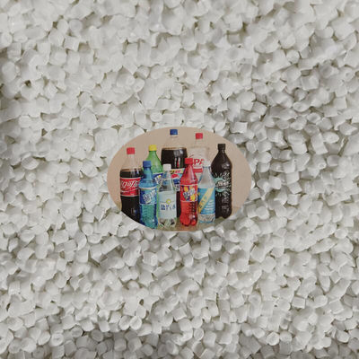 Coca Cola Plastik Şişe Malzemesi PET Granüller Polietilen Tereftalat Peletler